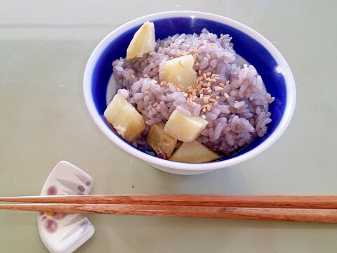 おせちをリメイク！黒豆ご飯